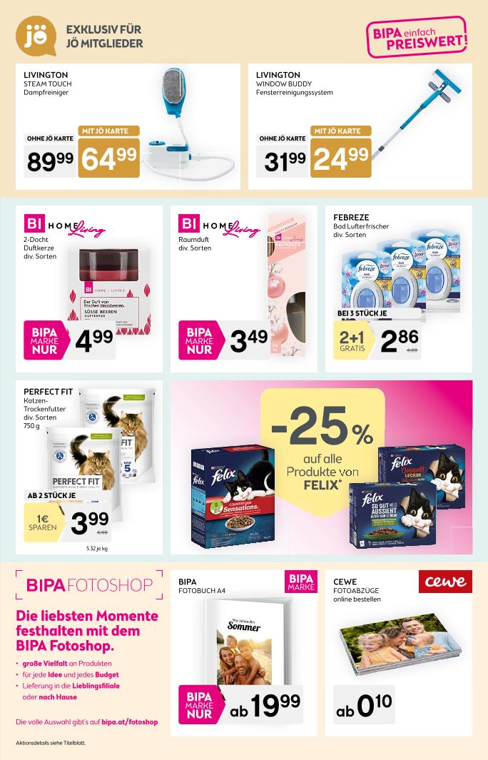 Prospekt von Bipa