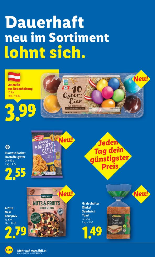 Prospekt von Lidl