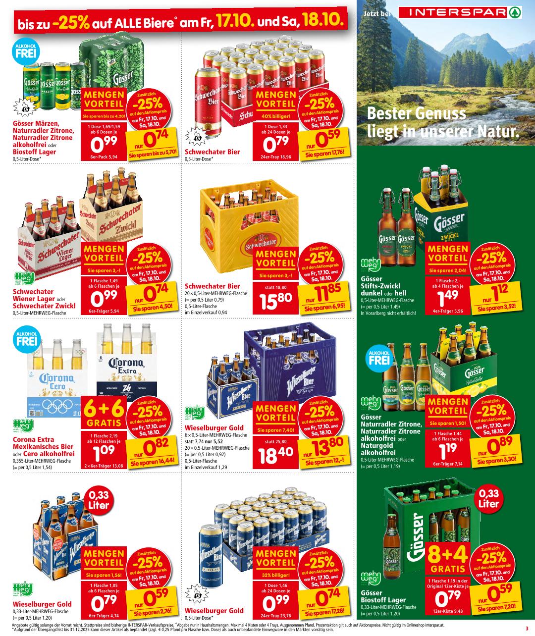 Prospekt von INTERSPAR