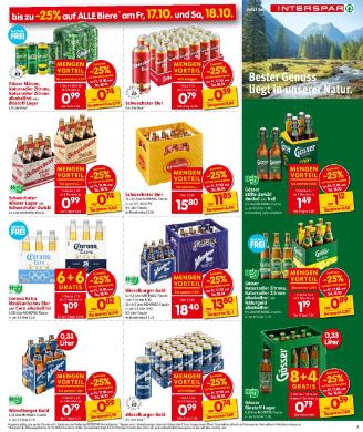 Titelbild des Prospekts von INTERSPAR NOE