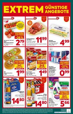 Titelbild des Prospekts von BILLA PLUS Burgenland