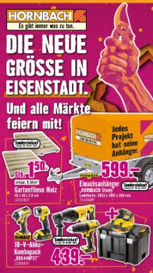 Prospekt von HORNBACH