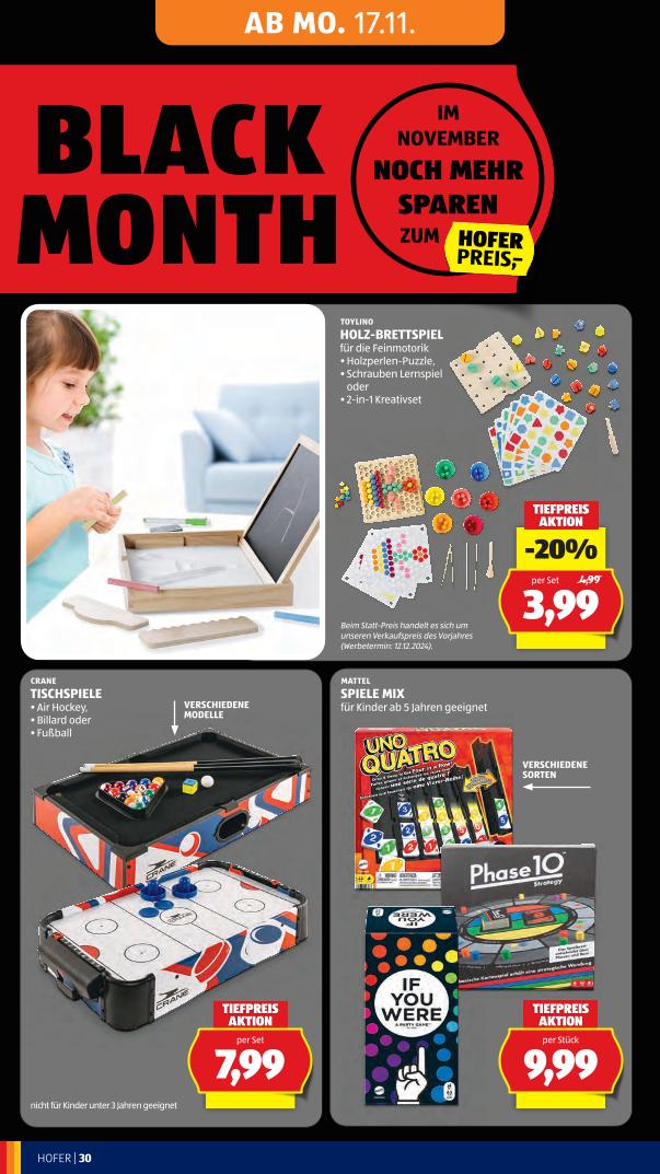 Prospekt von HOFER