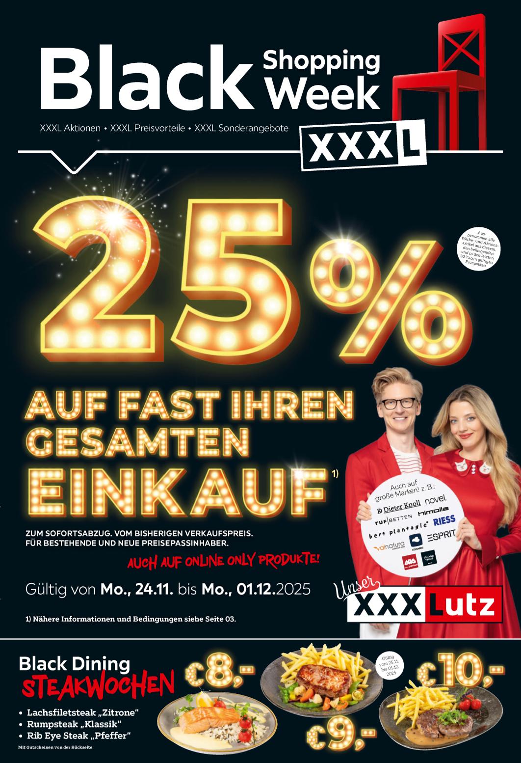 Prospekt von XXXLutz