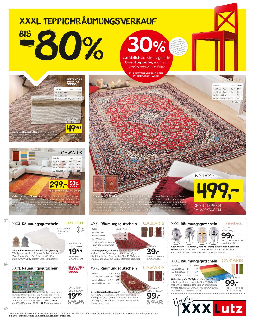 Prospekt von XXXLutz