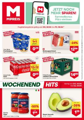 Titelbild des Prospekts von MPREIS Vorarlberg