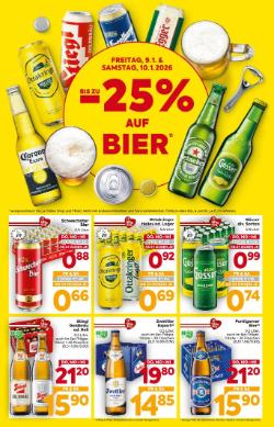 Titelbild des Prospekts von BILLA Niederösterreich