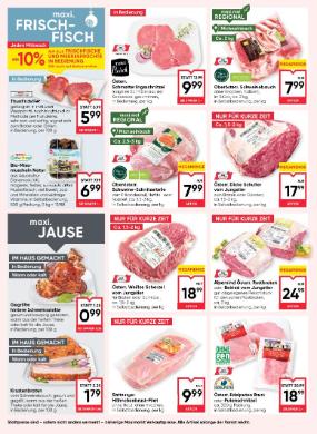 Titelbild des Prospekts von Maximarkt