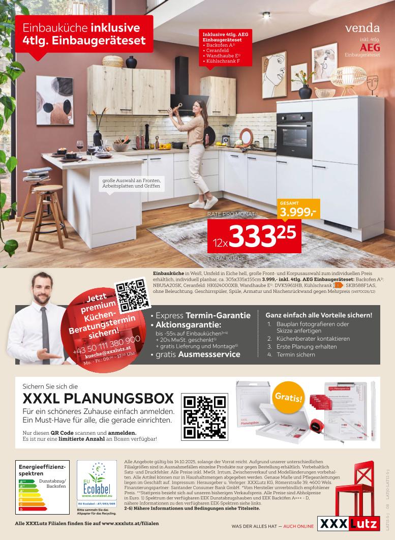 Prospekt von XXXLutz