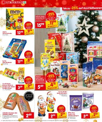 Titelbild des Prospekts von INTERSPAR SBG