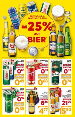 Titelbild des Prospekts von BILLA Oberösterreich