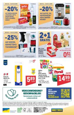 Titelbild des Prospekts von METRO PROFI