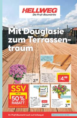 Titelbild des Prospekts von HELLWEG