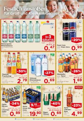 Titelbild des Prospekts von Unimarkt Nord