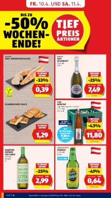 Titelbild des Prospekts von HOFER