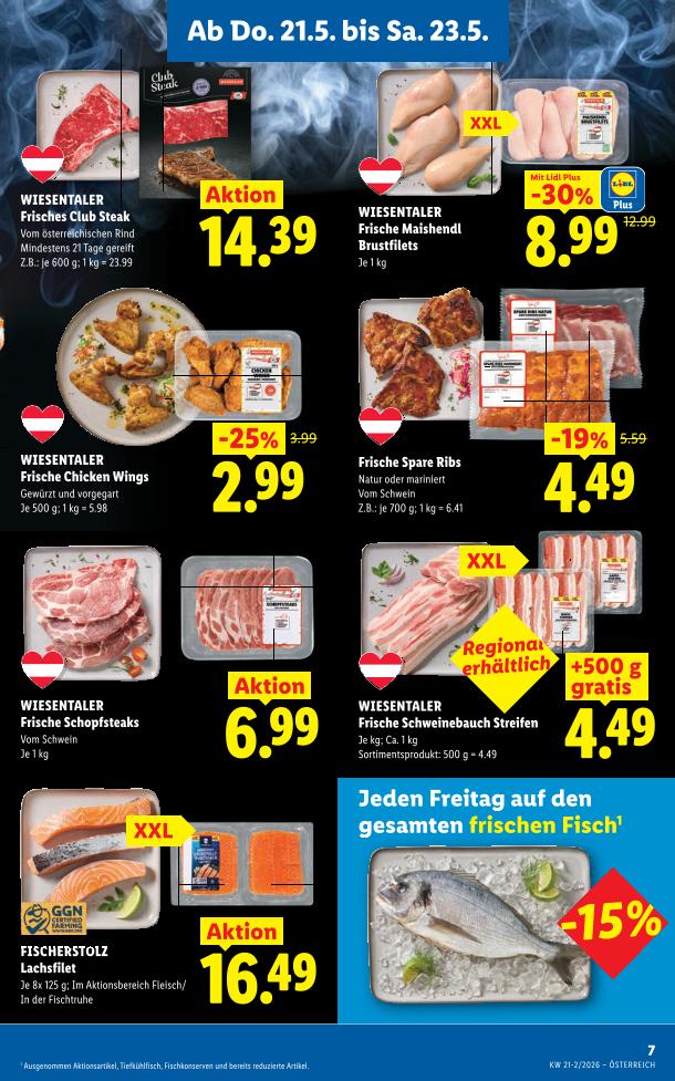 Prospekt von Lidl