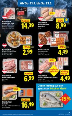 Titelbild des Prospekts von Lidl