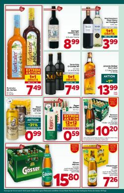 Titelbild des Prospekts von BILLA PLUS Wien