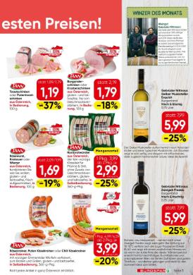 Titelbild des Prospekts von EUROSPAR KTN