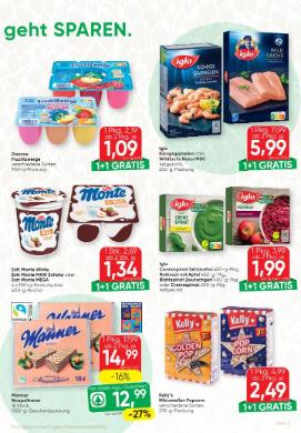 Titelbild des Prospekts von SPAR Gourmet