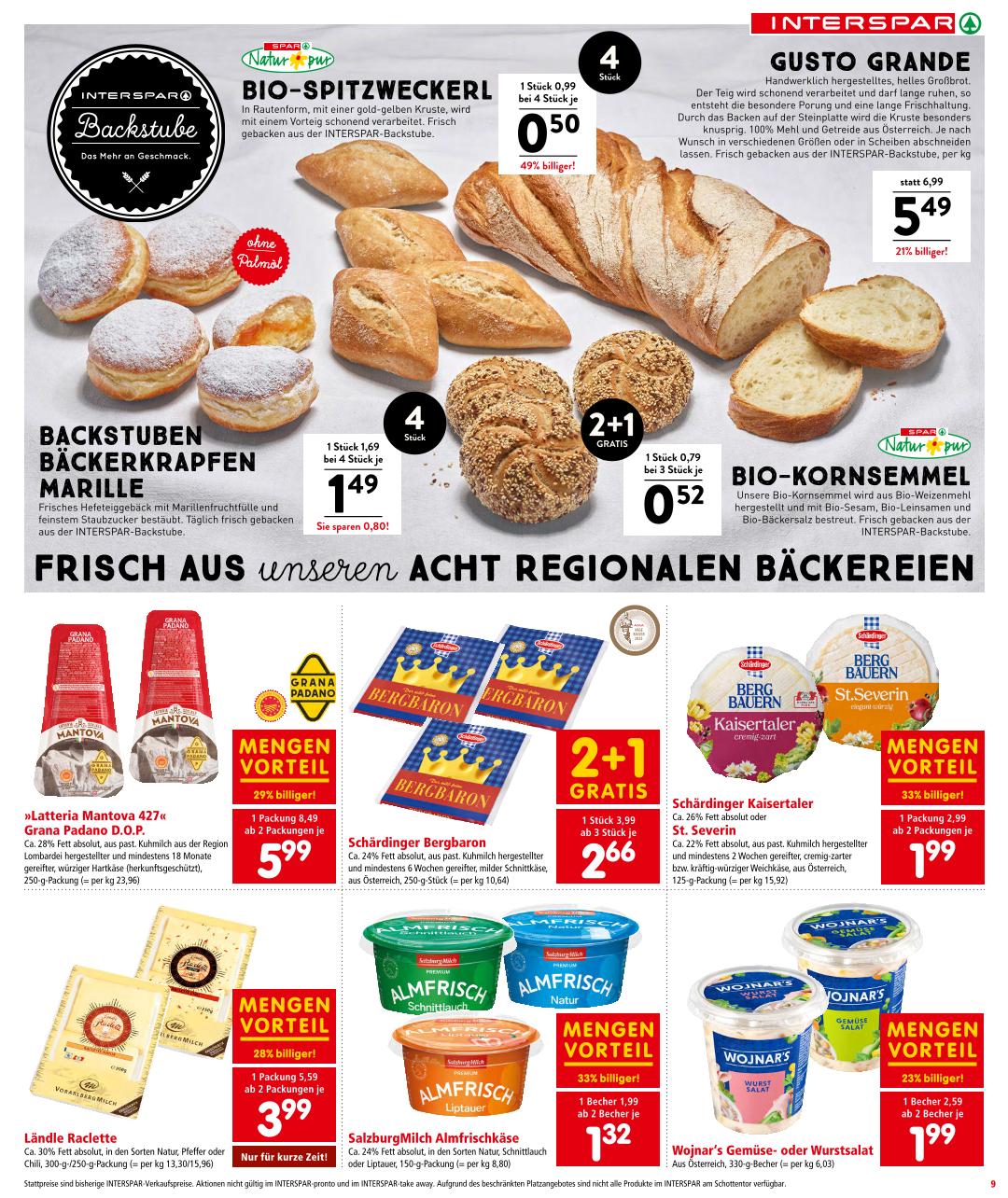 Prospekt von INTERSPAR