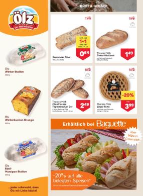 Titelbild des Prospekts von MPREIS Salzburg