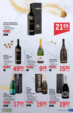 Titelbild des Prospekts von METRO GESCHENKE