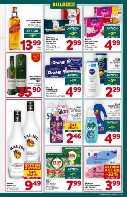 Titelbild des Prospekts von BILLA PLUS Wien