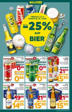 Titelbild des Prospekts von BILLA PLUS Niederösterreich