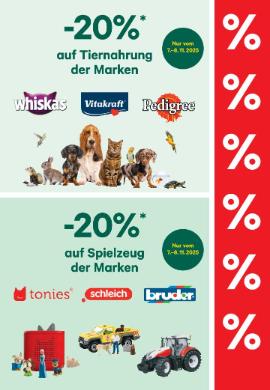 Titelbild des Prospekts von BayWa