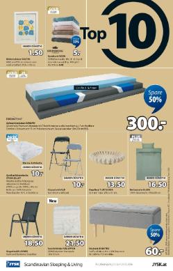 Titelbild des Prospekts von JYSK