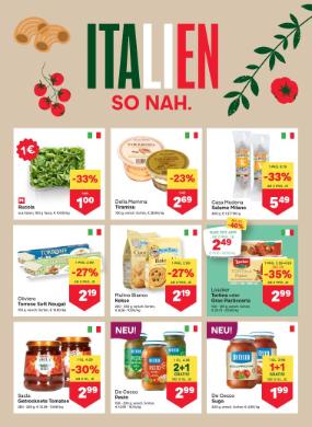 Titelbild des Prospekts von MPREIS Oberösterreich