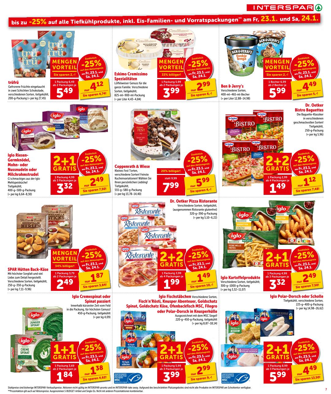 Prospekt von INTERSPAR