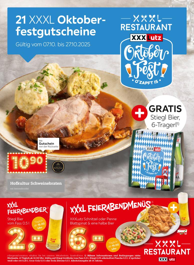 Prospekt von XXXLutz