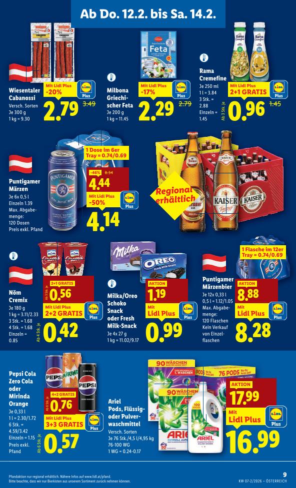 Prospekt von Lidl