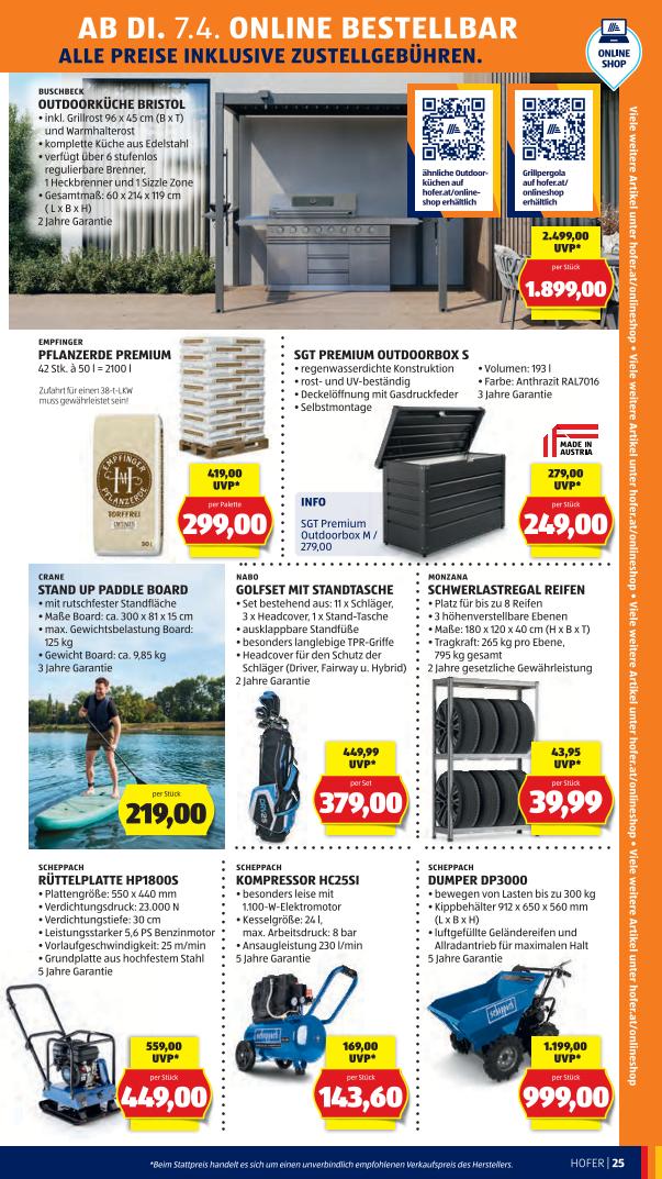 Prospekt von HOFER