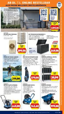 Titelbild des Prospekts von HOFER