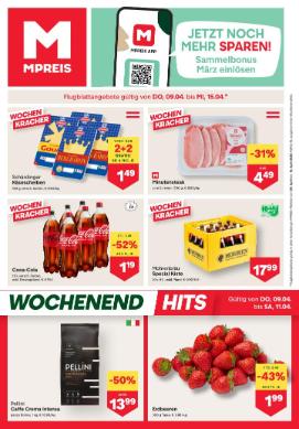 Titelbild des Prospekts von MPREIS Vorarlberg