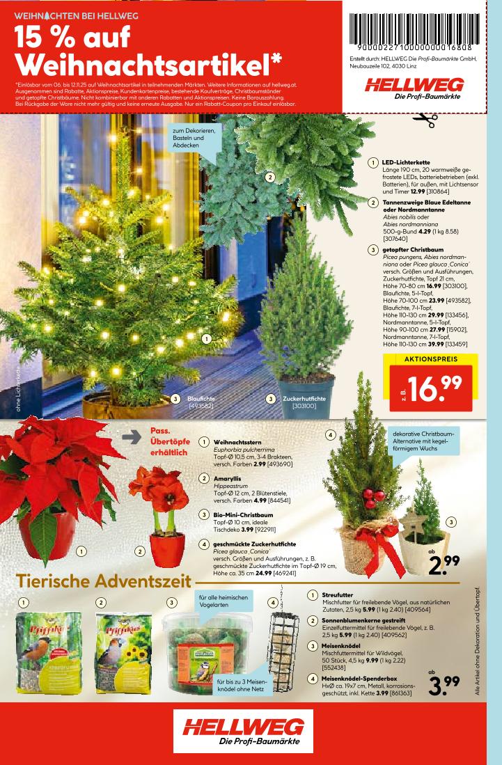 Prospekt von HELLWEG