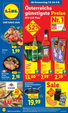 Prospekt von Lidl