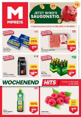 Titelbild des Prospekts von MPREIS Kärnten