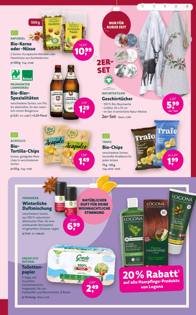 Prospekt von Denns BioMarkt