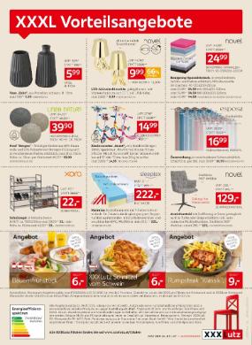 Titelbild des Prospekts von XXXLutz