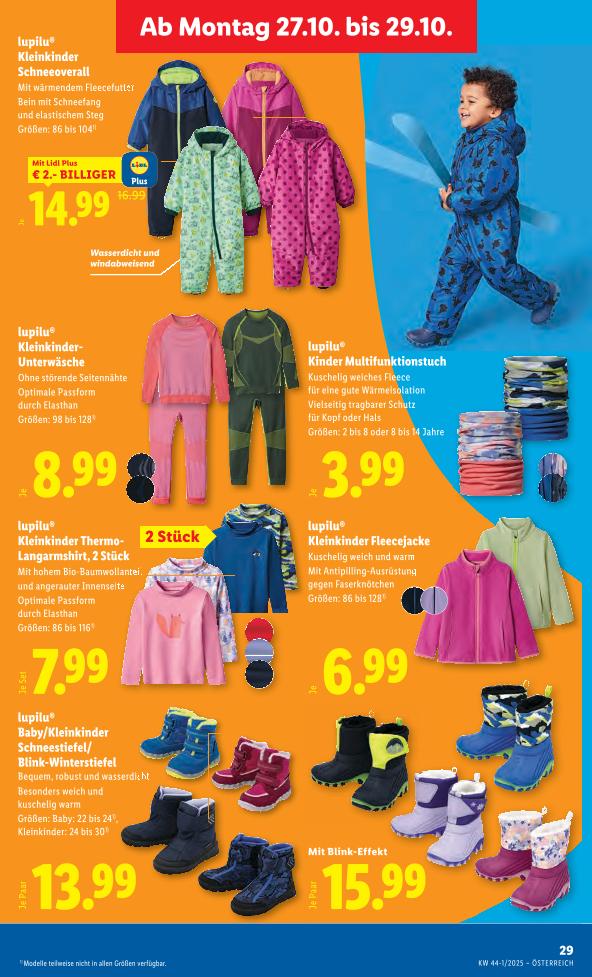 Prospekt von Lidl