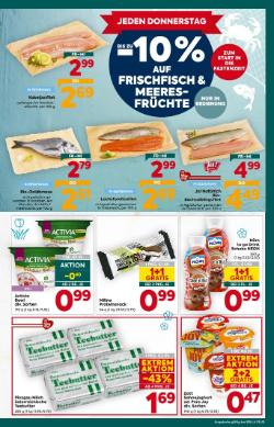 Titelbild des Prospekts von BILLA PLUS Wien