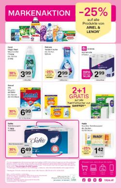 Titelbild des Prospekts von Bipa