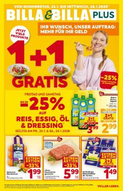 Titelbild des Prospekts von BILLA Kärnten / Osttirol