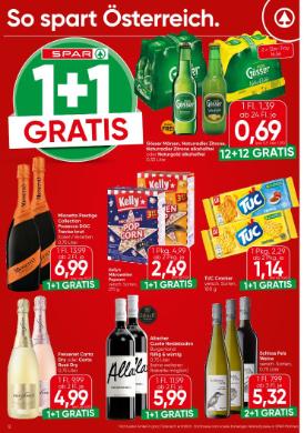 Titelbild des Prospekts von SPAR KTN