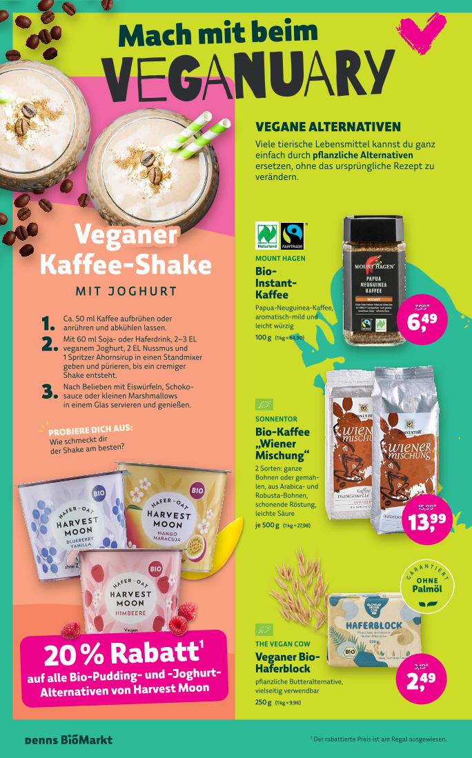 Prospekt von Denns BioMarkt