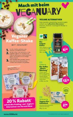 Titelbild des Prospekts von Denns BioMarkt